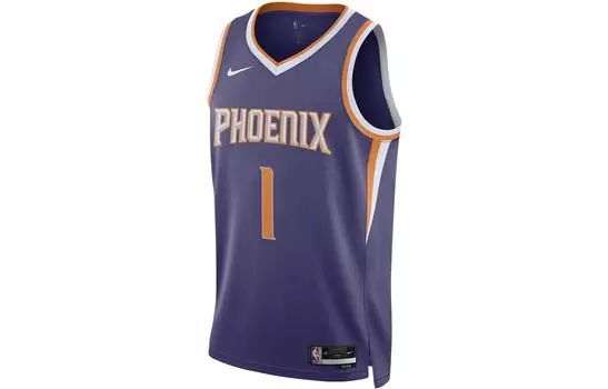 Мужское баскетбольное джерси Nike, цвет Purple