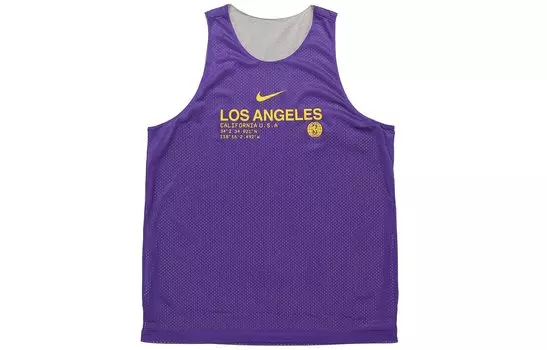 Мужское баскетбольное джерси Nike, цвет Purple