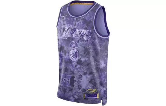 Мужское баскетбольное джерси Nike, цвет Purple