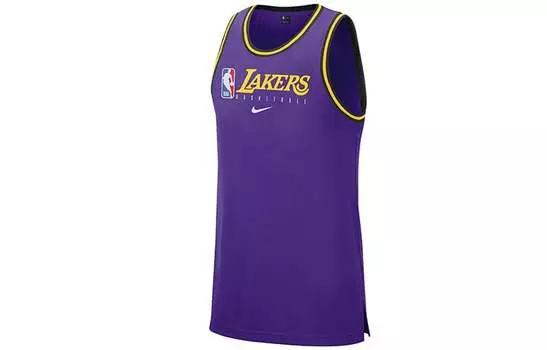 Мужское баскетбольное джерси Nike, цвет Purple