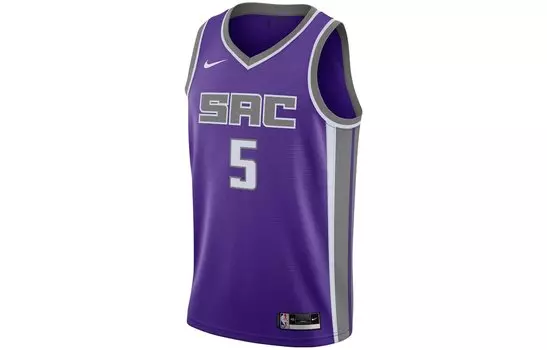 Мужское баскетбольное джерси Nike, цвет Purple