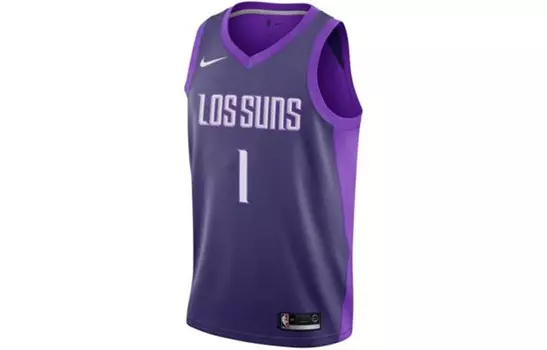 Мужское баскетбольное джерси Nike, цвет Purple