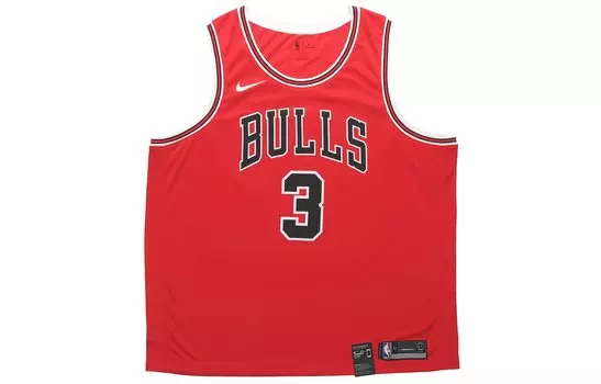 Мужское баскетбольное джерси Nike, цвет Red
