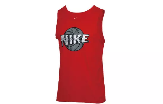 Мужское баскетбольное джерси Nike, цвет Red
