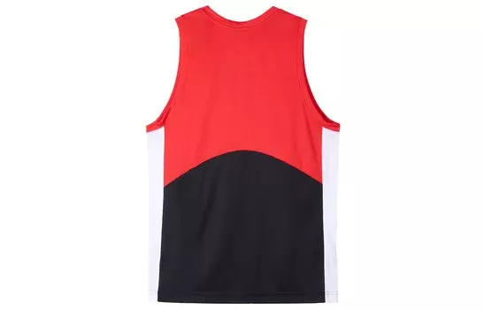 Мужское баскетбольное джерси Nike, цвет Red/Black
