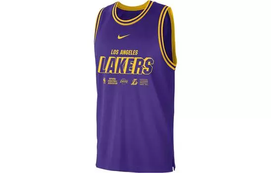 Мужское баскетбольное джерси Nike, цвет Universal Purple