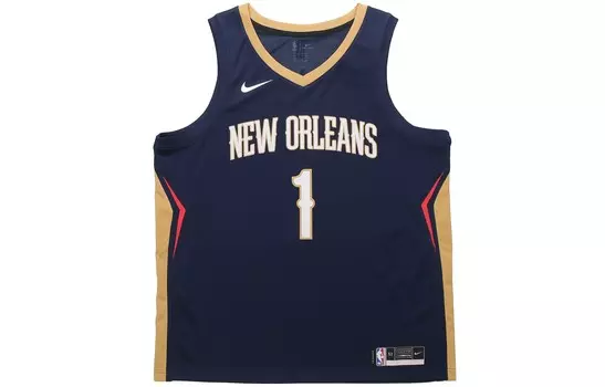 Мужское баскетбольное джерси Nike, цвет University Deep Blue