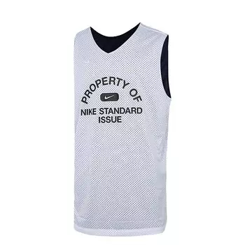 Мужское баскетбольное джерси Nike, цвет White
