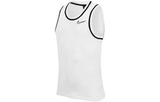 Мужское баскетбольное джерси Nike, цвет White