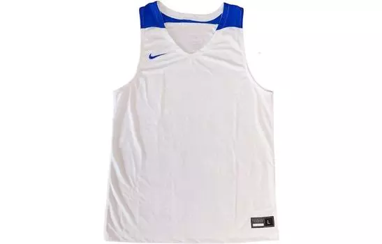 Мужское баскетбольное джерси Nike, цвет White