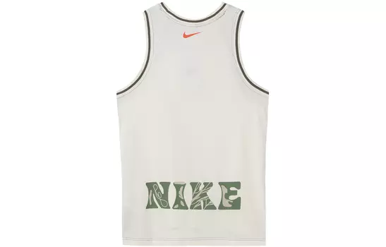 Мужское баскетбольное джерси Nike, цвет White