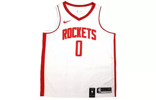 Мужское баскетбольное джерси Nike, цвет White
