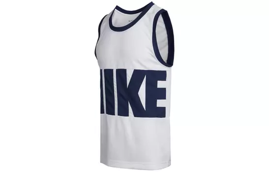 Мужское баскетбольное джерси Nike, цвет White