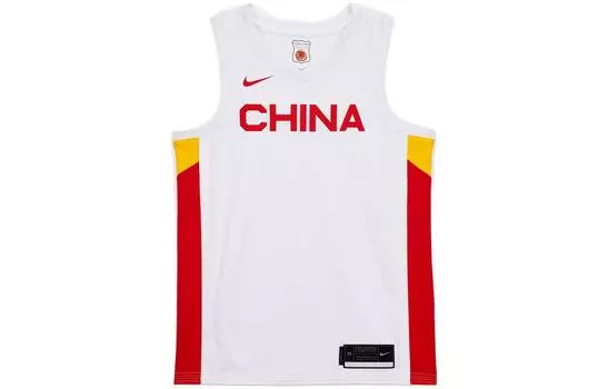 Мужское баскетбольное джерси Nike, цвет White