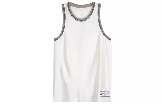 Мужское баскетбольное джерси Nike, цвет White