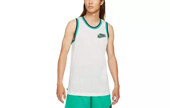 Мужское баскетбольное джерси Nike, цвет White