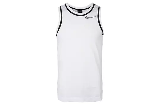 Мужское баскетбольное джерси Nike, цвет White