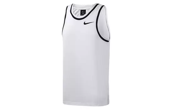Мужское баскетбольное джерси Nike, цвет White