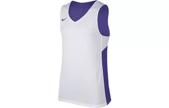 Мужское баскетбольное джерси Nike, цвет WhitePurple