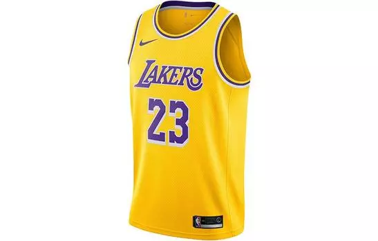 Мужское баскетбольное джерси Nike, цвет Yellow
