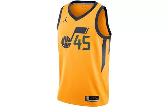 Мужское баскетбольное джерси Nike, цвет Yellow