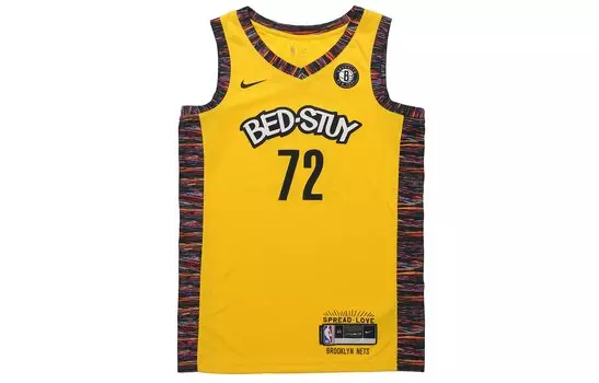 Мужское баскетбольное джерси Nike, цвет Yellow