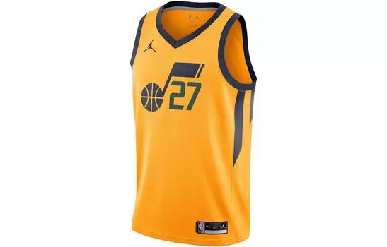 Мужское баскетбольное джерси Nike, цвет Yellow