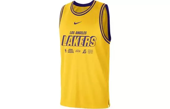Мужское баскетбольное джерси Nike, цвет Yellow