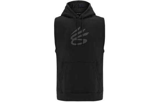 Мужское баскетбольное джерси Under Armour, цвет Black