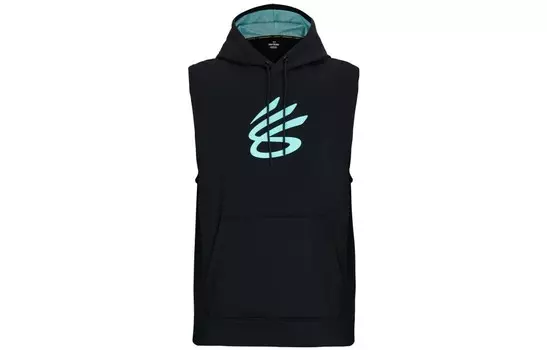 Мужское баскетбольное джерси Under Armour, цвет Black