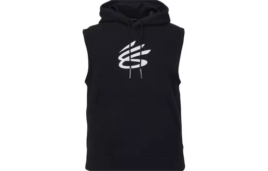 Мужское баскетбольное джерси Under Armour, цвет Black