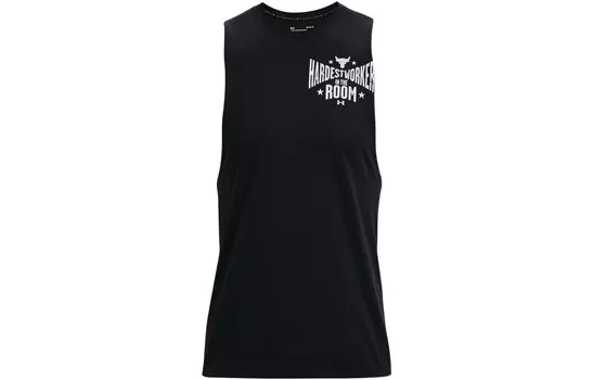 Мужское баскетбольное джерси Under Armour, цвет Black