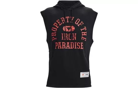 Мужское баскетбольное джерси Under Armour, цвет Black