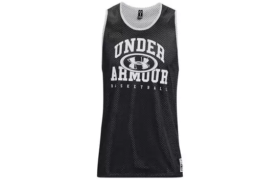 Мужское баскетбольное джерси Under Armour, цвет Black
