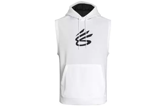 Мужское баскетбольное джерси Under Armour, цвет White