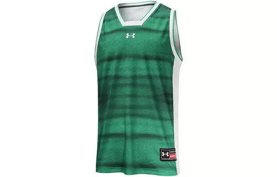 Мужское баскетбольное джерси Under Armour, цвет Green