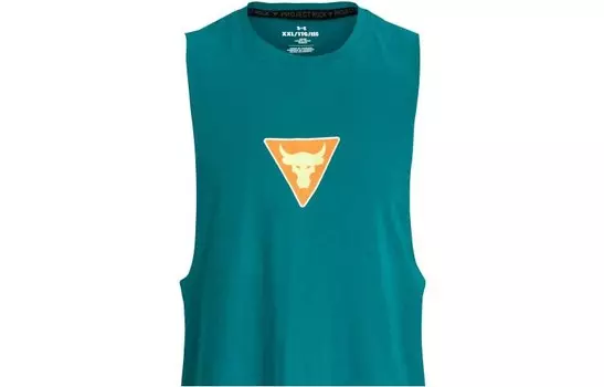 Мужское баскетбольное джерси Under Armour, цвет Green