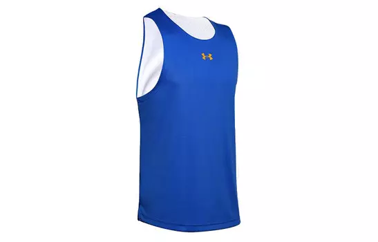 Мужское баскетбольное джерси Under Armour, цвет Vesalan