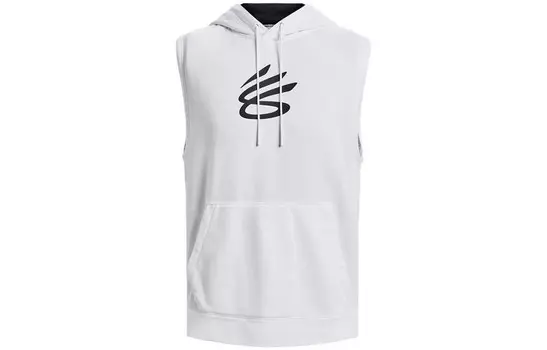 Мужское баскетбольное джерси Under Armour, цвет White