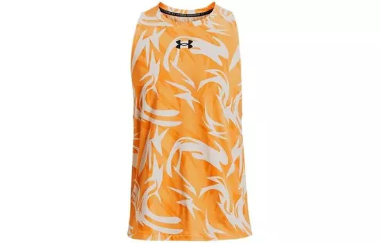 Мужское баскетбольное джерси Under Armour, цвет Yellow