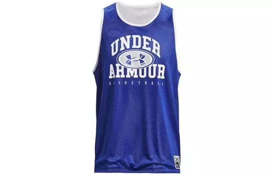 Мужское баскетбольное джерси Under Armour, цвет Blue