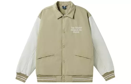 Мужское бейсбольное джерси New Balance, цвет Khaki