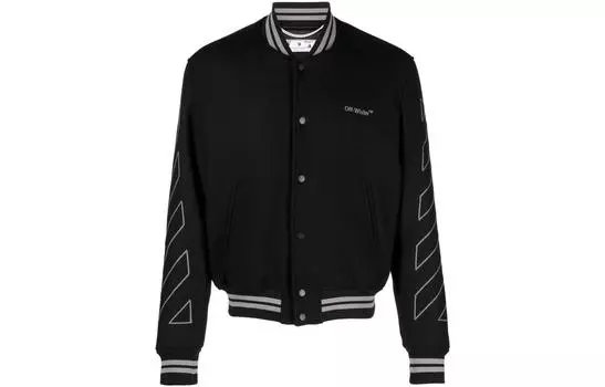 Куртка-джерси мужская Off-White, черный