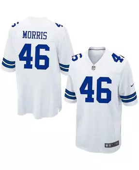 Мужское белое джерси alfred morris dallas cowboys game jersey Nike, белый