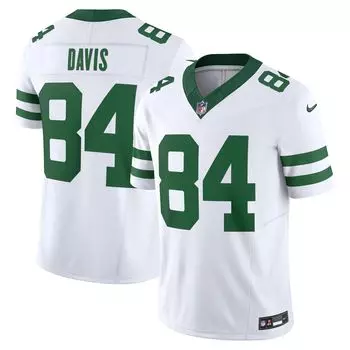 Мужское белое джерси Corey Davis New York Jets Legacy Vapor FUSE Limited Nike