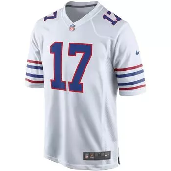 Мужское белое джерси Джоша Аллена Buffalo Bills Alternate Game Player Nike