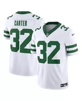Мужское белое джерси Michael Carter New York Jets Vapor FUSE Limited Nike, белый