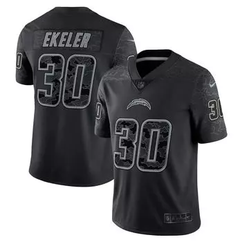 Мужское черное джерси Austin Ekeler Los Angeles Chargers RFLCTV Limited Nike