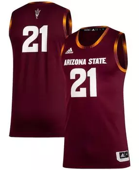 Мужское джерси #21 maroon arizona state sun devils swingman джерси adidas