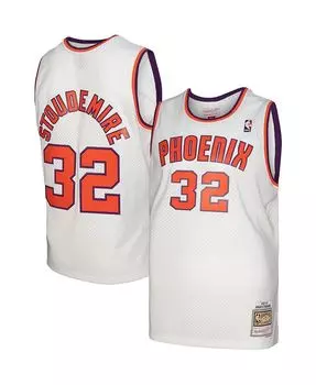 Мужское джерси Amar'e Stoudemire White Phoenix Suns 2002-03 Hardwood Classics Swingman Mitchell & Ness, белый